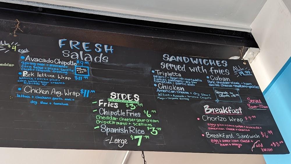 Bella Luna Menu image 4